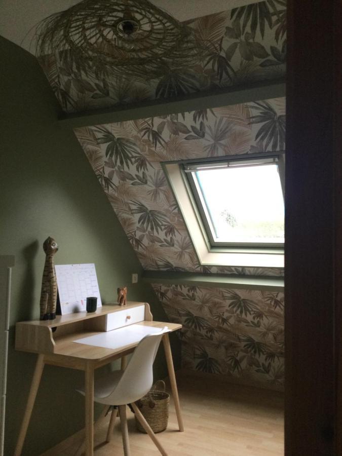 Coup de cœur assuré ! CALM Comme à la Maison ! maison spacieuse avec grande terrasse pour 2 à 5 personnes proximité Granville et mer avec wifi et parking gratuits Exterior foto