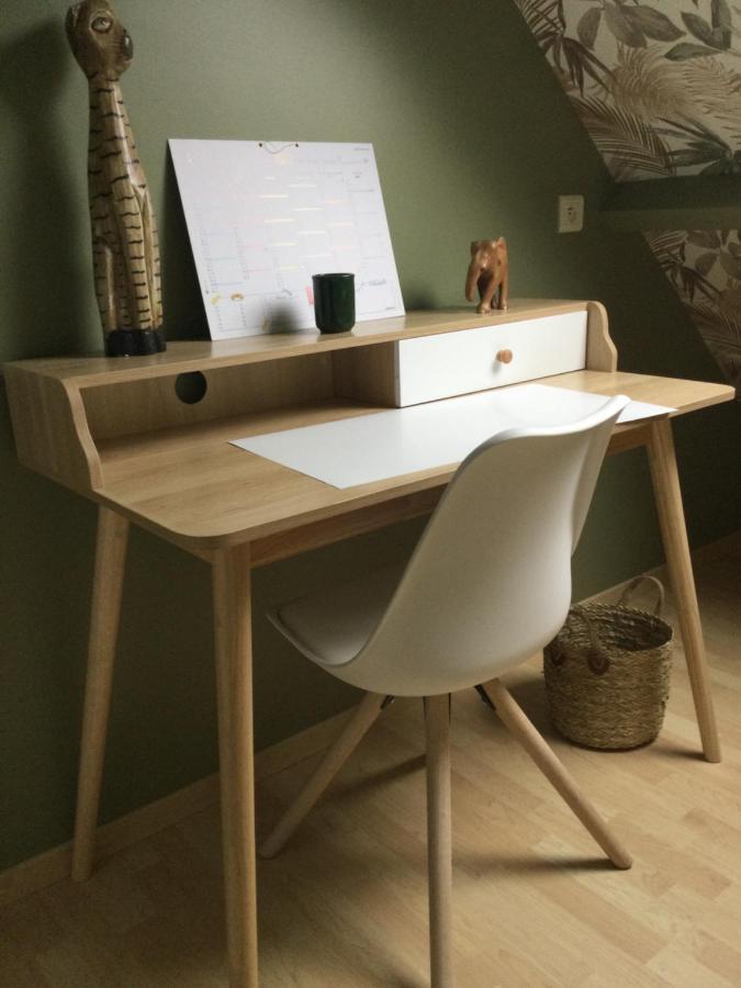 Coup de cœur assuré ! CALM Comme à la Maison ! maison spacieuse avec grande terrasse pour 2 à 5 personnes proximité Granville et mer avec wifi et parking gratuits Exterior foto